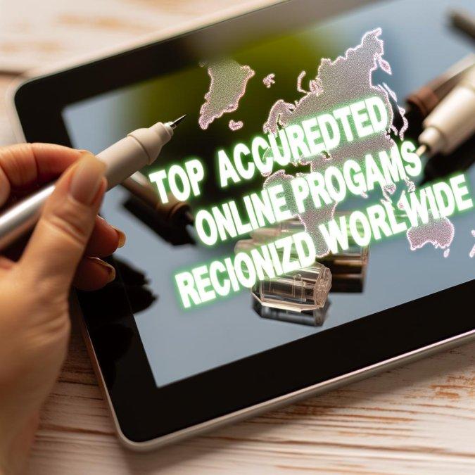 Top Accredited Online Programs Recognized Worldwide in 2026