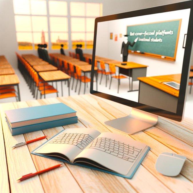 Best Career-Focused E-Learning Platforms for International Students