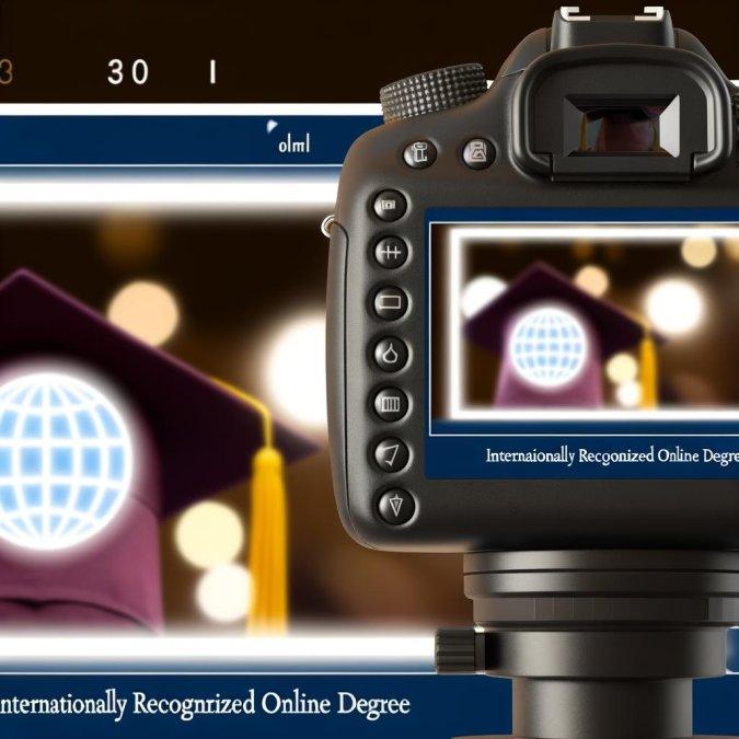 What Makes an Online Degree Internationally Recognized?